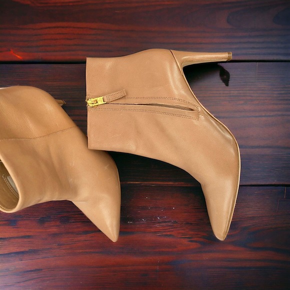 Sam Edelman Tan Ankle Boots - Picture 7 of 9